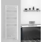 Badstuber E-Innsbruck elektrische radiator 55x170.3cm wit 1000W