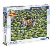 Clementoni Legpuzzel Toy Story 4 1000 Stukjes