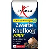 Lucovitaal 2x Zwarte Knoflook Forte 60 tabletten
