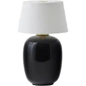 Audo Copenhagen Torso tafellamp portable Black
