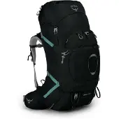 Osprey Ariel Plus 70 Wandelrugzak voor dames Zwart || Maat: 70