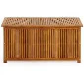 Casaria Kussenbox Acaciahout 115x50x59cm Binnenvoering 205L