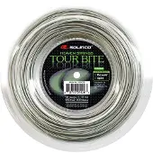 Solinco Tour Bite 18 200 M Tennis Reel String Zilver 1.15 mm