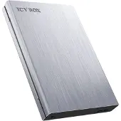 Icy Box externe USB 3.0 behuizing voor 2,5" SATA HDD's/SSD's met schrijfbeveiliging