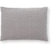 Vandyck Kussensloop Pure 10 G.Dyed Steelgrey 40x55