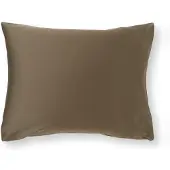 Yumeko Kussensloop Katoen Satijn 60x70 Groen - Eco, Bio & Fairtrade