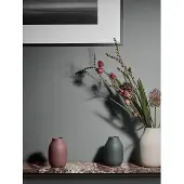 Blomus Vaas Colora Small Steel Grey