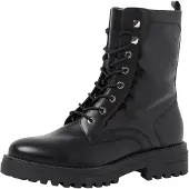 Tamaris Touch It Zwarte Veterboots Leer 40
