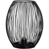 Leonardo Lantaarn Casolare Zwart 24 cm