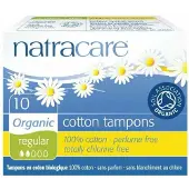 Natracare 3x Tampons Katoen Normaal 10 stuks