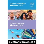 Adobe Photoshop Elements + Premiere Elements 2025 | 3 jaar | 2 Installaties | Mac