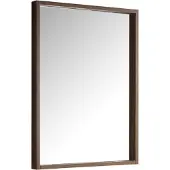 Differnz Industrial spiegel 58x78cm bruin
