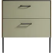 Differnz Legs onderkast 60cm groen