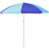 Axi Parasol ?165 cm voor kinderen in blauw | Compatibel met picknicktafels, watertafels & zandbakken