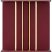 UMAGE Teaser Shelf Saffron Yellow