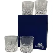 Glencairn Whiskyglazen Skye 4 stuks - Geschenkverpakking - Loodkristal - Glencairn Crystal Scotland