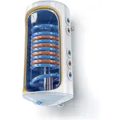 Tesy Indirect gestookt 100 liter boiler met 2 wisselaars van