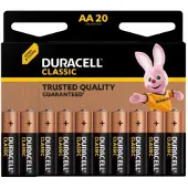 Duracell Classic - 20x AA-Batterijen