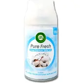 Air Wick Freshmatic Automatische Spray Luchtverfrisser - Pure Zachtheid van Katoen - Navulling 250ml x6