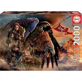 Educa - legpuzzel - 2000 stukjes - Eagle Ridder