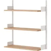 New Works Wandrek Oak | White | 900