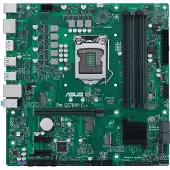 Asus Moederbord - - PRO Q570M-C/CSM - Socket LGA 1200 - DDR4 SDRAM - Micro-ATX