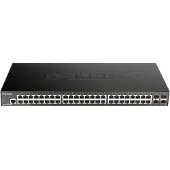 D-Link DGS-1250-52X Smart Managed Switch [48x Gigabit Ethernet, 4x 10 Gbit/s SFP+].