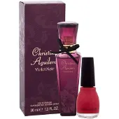 Christina Aguilera Violet Noir Set EDP & Nail Polish 30 ml