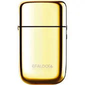 Efalock eGLADIO Scheerapparaat met dubbele folie gold