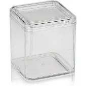 kela - Elina Opbergbox - Hoog - Transparant - Kela
