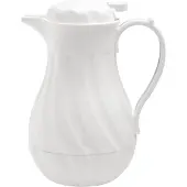 Olympia Swirl isoleerkan wit 2ltr