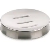 kela Zeepschaal Elegance Silver Matt