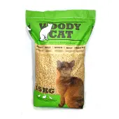 Woody cat Houtkorrel 25 liter