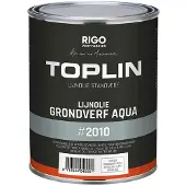 Aquamarijn Toplin Grondverf aqua - Binnen - 1L - 1 liter - Wit