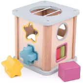 Bigjigs Houten Vormensorteerder - Shape Sorter