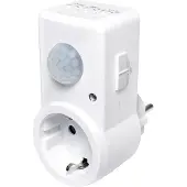 Q-Link - PIR Bewegingsmelder Plug-in - Wit 1 Stuk - Sensoren