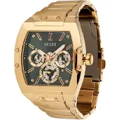 GUESS Analoog horloge 'Phoenix' goud / spar
