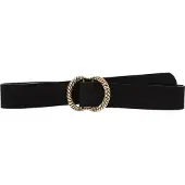 Pieces Riem 'NIKKA' zwart