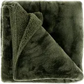Unique living plaid torvah 150x200cm winter green