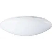 Sylvania - Cirkel Plafonnière Met Sensor - 1550 Lm - DualTone - IP44 1550 Lm Met Sensor - Armaturen