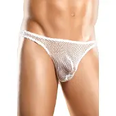 Male Power Bong Thong String - Wit