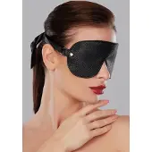 Allure Lingerie Adore Luxe Bondage masker - Zwart