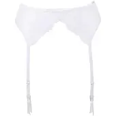 Bluebella Jarretelgordel Marseille wit - Maat 42