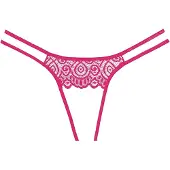 Allure Adore Lovestruck Slip met open Kruis – Roze