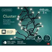 Kaemingk Kerstverlichting Cluster 448LED Warm-wit Warmwit warmwit Metaal
