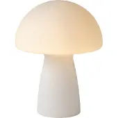 Lucide Tafellampje Fungo opaal