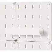 IDesign Organizer Plank iDesign Cade Voor Wandbord Wit