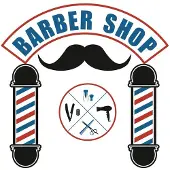 AquaVive Wc-bril Barber - Duroplast - Softclose - Verstelbaar - Met Barberprint