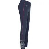 Elt Lucky Denali Kinder rijlegging rijbroek mt 116 d.blauw