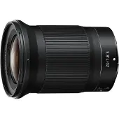 Nikon Nikkor Z 20mm f/1.8 S